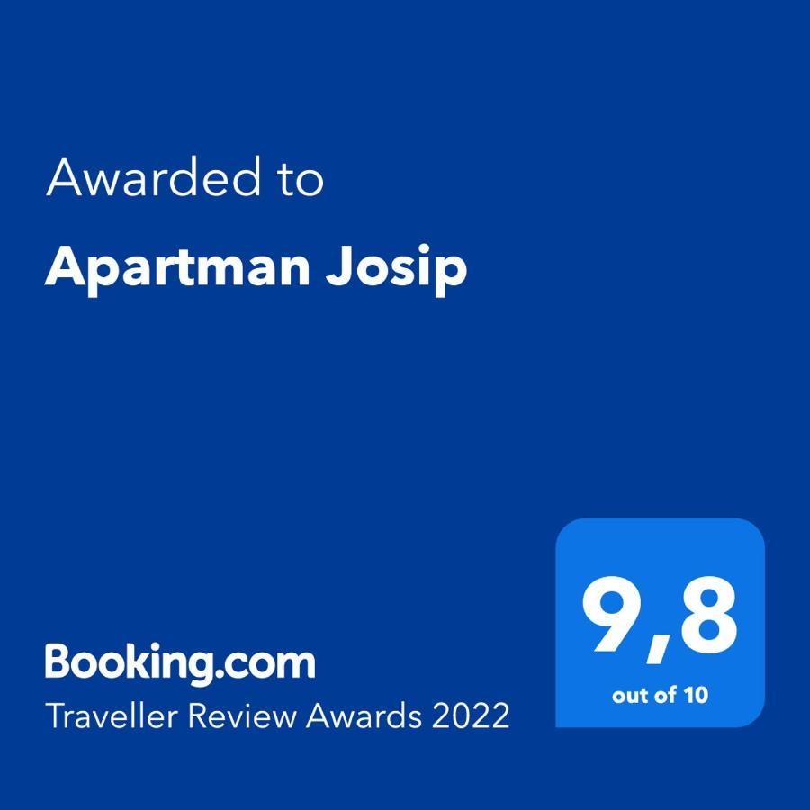 Apartman Josip Котор Экстерьер фото